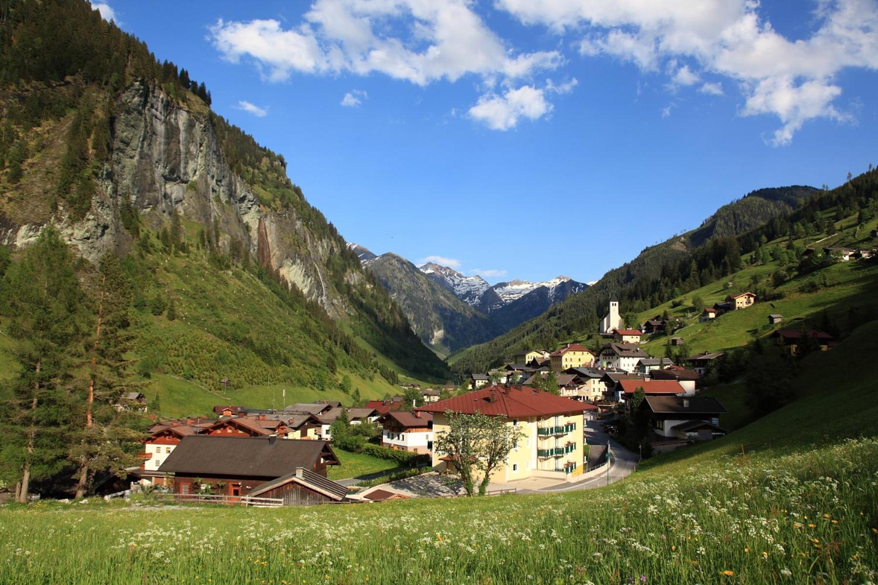 Landhotel Almroesl Im Grossarltal Hüttschlag エクステリア 写真